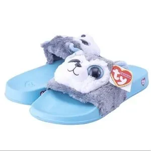Ty Shoes Ty Beanie Boo Babies Slushy The Husky Glitter Eyes